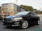 2014 Tuxedo Black Ford Fusion Titanium #131109530