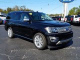 2019 Ford Expedition Platinum 4x4 Front 3/4 View