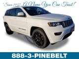2019 Bright White Jeep Grand Cherokee Altitude 4x4 #131125340