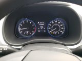 2019 Hyundai Kona SEL AWD Gauges