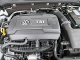 2018 Volkswagen Golf GTI SE 2.0 Liter TSI Turbocharged DOHC 16-Valve VVT 4 Cylinder Engine