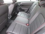 2018 Volkswagen Golf GTI SE Rear Seat