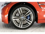 2018 BMW M4 Convertible Wheel