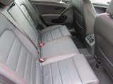 2018 Volkswagen Golf GTI SE Rear Seat
