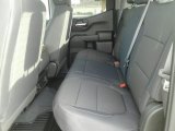 2019 Chevrolet Silverado 1500 Custom Double Cab Rear Seat