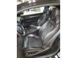 2016 Cadillac ATS V Coupe Jet Black Interior