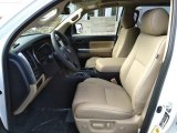 2019 Toyota Sequoia SR5 4x4 Black Interior