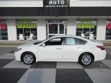 2018 Pearl White Nissan Altima 2.5 S #131125555