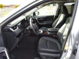 2019 Toyota RAV4 XLE AWD Black Interior