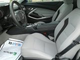 2019 Chevrolet Camaro LT Coupe Medium Ash Gray Interior