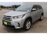 2019 Toyota Highlander Limited Front 3/4 View