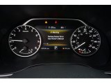 2018 Nissan Maxima SL Gauges