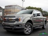 2019 Silver Spruce Ford F150 Lariat SuperCrew 4x4 #131125242