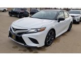 2019 Toyota Camry XSE Front 3/4 View