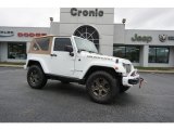 2018 Bright White Jeep Wrangler Sport 4x4 #131125486