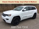 2019 Bright White Jeep Grand Cherokee Altitude 4x4 #131125582