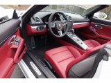 2019 Porsche 718 Boxster GTS Black/Bordeaux Red Interior