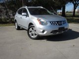 2013 Brilliant Silver Nissan Rogue SV AWD #131125638