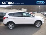 2019 Oxford White Ford Escape SE 4WD #131125482