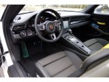 2019 Porsche 911 Carrera T Coupe Black Interior