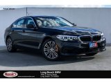 2019 Black Sapphire Metallic BMW 5 Series 540i Sedan #131125533