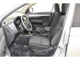 2018 Mitsubishi Outlander ES Black Interior