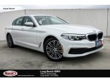 2019 Mineral White Metallic BMW 5 Series 530i Sedan #131125531