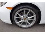 Porsche 718 Cayman 2019 Wheels and Tires