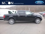 2019 Agate Black Ford F150 Limited SuperCrew 4x4 #131125476