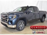 2019 Dark Sky Metallic GMC Sierra 1500 SLE Double Cab 4WD #131125573