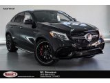 2019 Obsidian Black Metallic Mercedes-Benz GLE 63 S AMG 4Matic Coupe #131125414