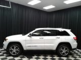 2019 Bright White Jeep Grand Cherokee Limited #131125292