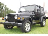 2004 Black Jeep Wrangler X 4x4 #13085034