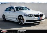 2019 Alpine White BMW 5 Series 530e iPerformance Sedan #131125516
