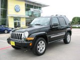 2005 Black Clearcoat Jeep Liberty Limited #13085788