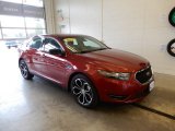 2017 Ford Taurus Ruby Red