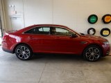 2017 Ford Taurus Ruby Red