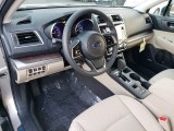 2019 Subaru Outback 2.5i Limited Warm Ivory Interior
