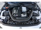 2019 BMW M4 Coupe 3.0 Liter M TwinPower Turbocharged DOHC 24-Valve VVT Inline 6 Cylinder Engine