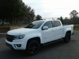 2019 Summit White Chevrolet Colorado LT Crew Cab #131125624