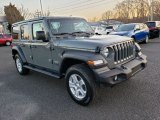 2019 Sting-Gray Jeep Wrangler Unlimited Sport 4x4 #131125350