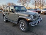 2019 Sting-Gray Jeep Wrangler Unlimited Sahara 4x4 #131125349