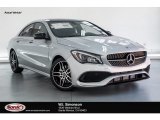 2019 Polar Silver Metallic Mercedes-Benz CLA 250 Coupe #131149330