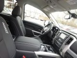2019 Nissan TITAN XD PRO-4X Crew Cab 4x4 Black Interior