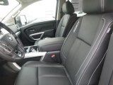 2019 Nissan TITAN XD PRO-4X Crew Cab 4x4 Front Seat