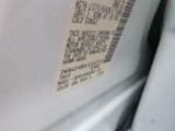 2019 TITAN XD Color Code for Pearl White - Color Code: QAB