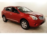 2012 Cayenne Red Nissan Rogue S AWD #131149409