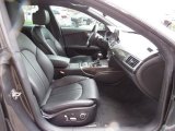2016 Audi RS 7 4.0 TFSI quattro Black Perforated Valcona Interior