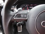 2016 Audi RS 7 4.0 TFSI quattro Steering Wheel