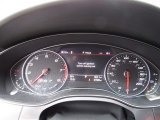 2016 Audi RS 7 4.0 TFSI quattro Gauges